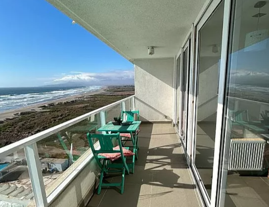 LINDO Y MODERNO DPTO 2D+1B, CON VISTA AL MAR, LA SERENA